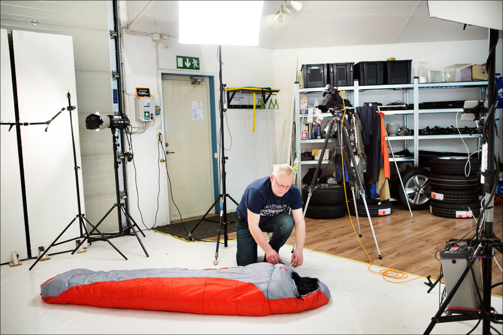 Produktfoto i studion