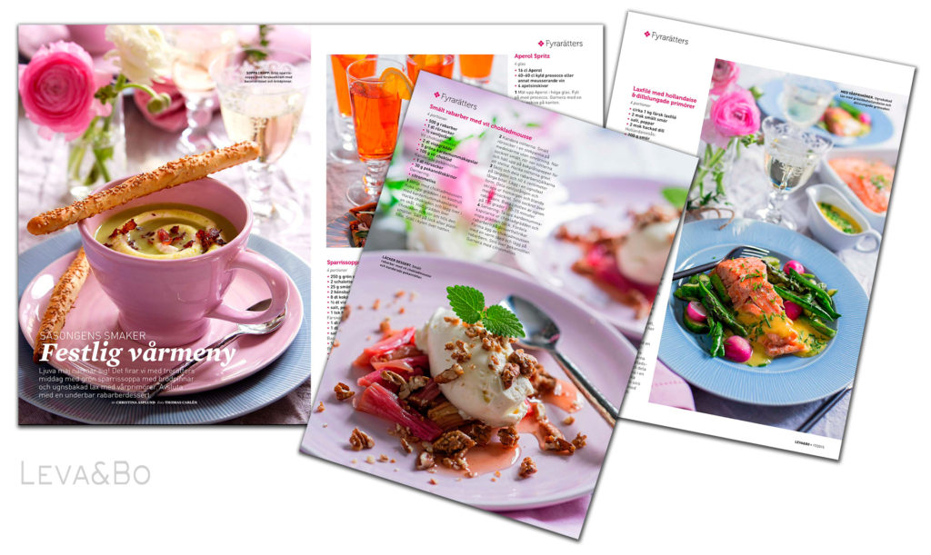 Matreportage i Leva&Bo april 2015